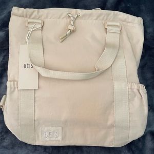 Beis sport tote in beige